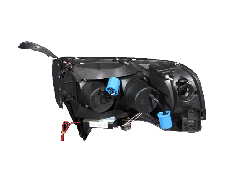 ANZO 1994-2001 Phares de projecteur Dodge Ram avec Halo Chrome