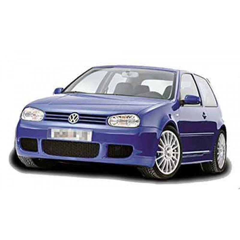 KBD Volkswagen Golf GTI 1999-2005 R32 Style Pare-chocs avant en polyuréthane 1 pièce