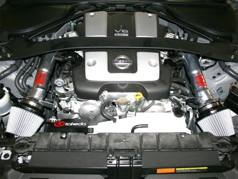 Système d'admission d'air froid aFe Takeda Stage-2 Pro DRY S Nissan 370Z 09-17 V6-3.7L