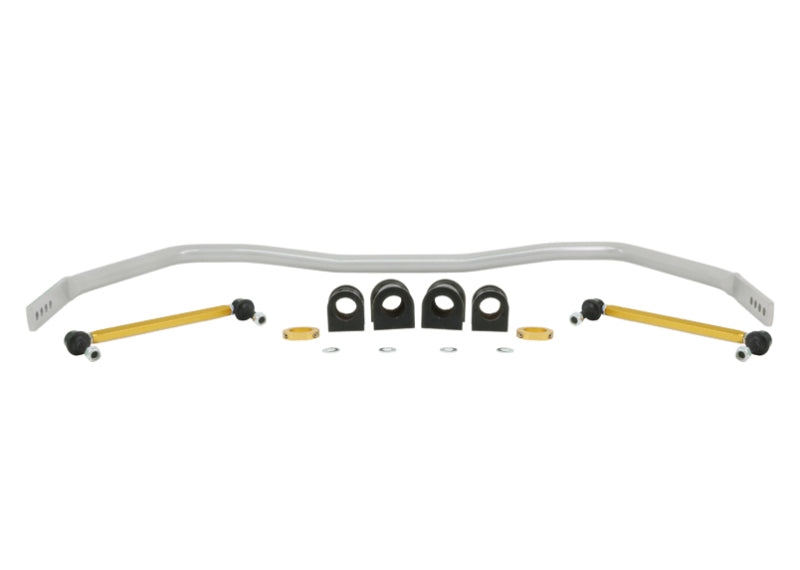 Barre stabilisatrice avant réglable 33 mm renforcée Whiteline pour Ford Mustang Coupé 05+ (incl. GT/Shelby GT500)