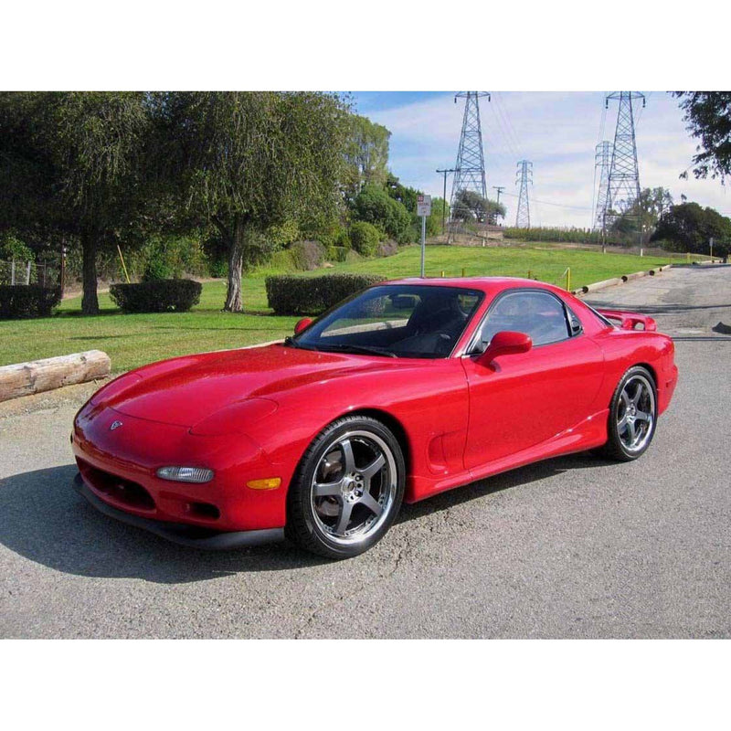 KBD Mazda RX7 1993-1997 99-Spec 2 Piece Polyurethane Side Skirts