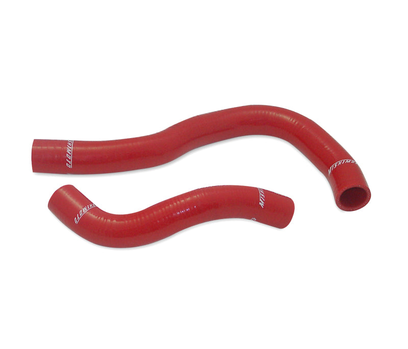 Mishimoto 02-04 Acura RSX Kit de Durites en Silicone Rouge