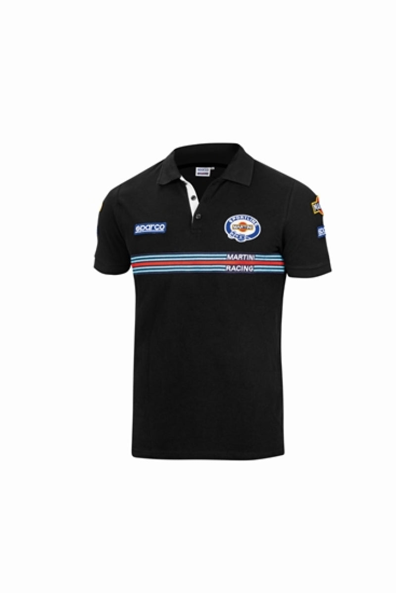 Sparco Polo Replica Martini-Racing Large Noir