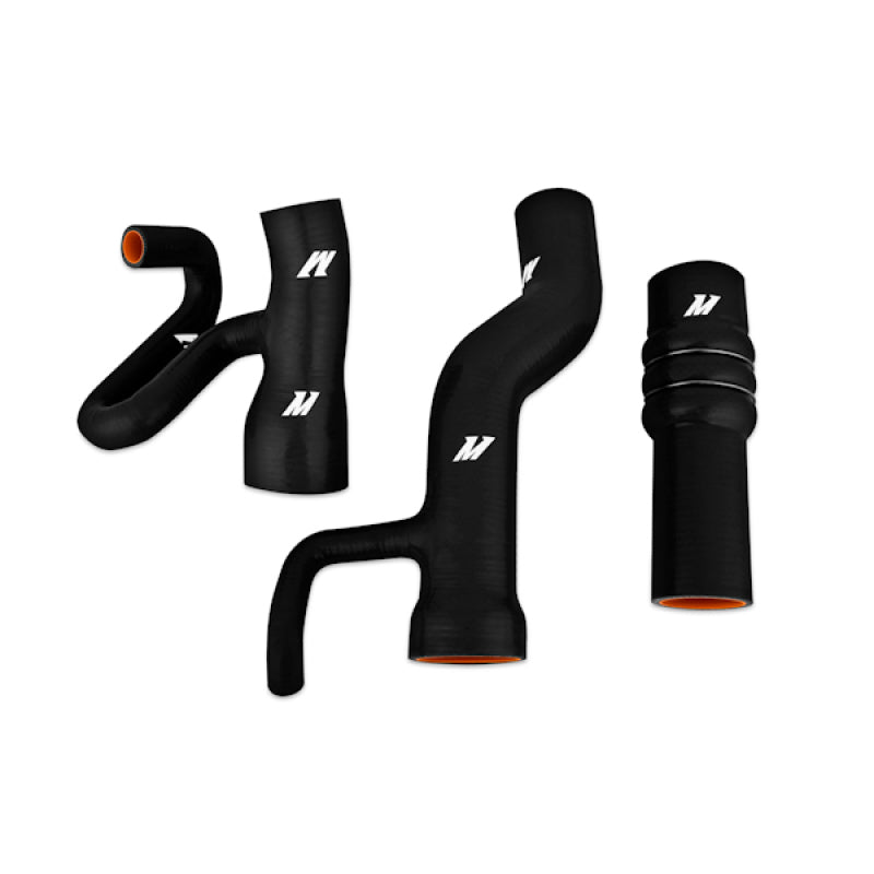 Kit de durites turbo en silicone noir Mishimoto pour Audi S4/S6 C4 92-97