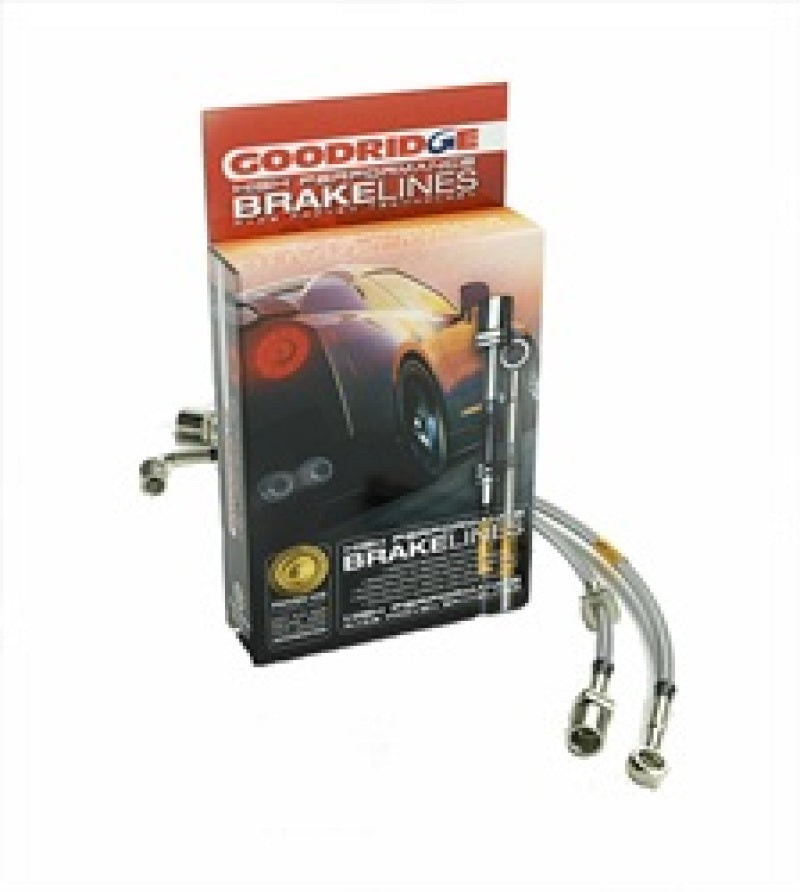 Conduites de frein Goodridge 05+ Pontiac GTO