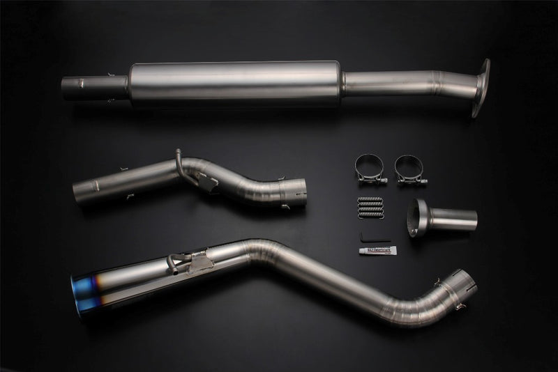 TOMEI EXPREME Ti TITANIUM MUFFLER for 86/BRZ/FRS TYPE-60R