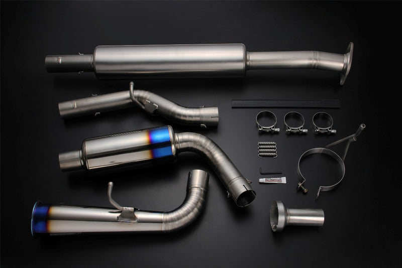 TOMEI EXPREME Ti TITANIUM MUFFLER for 86/BRZ/FRS TYPE-60S