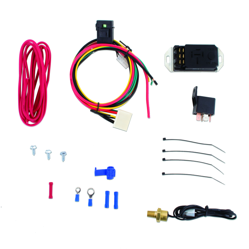Kit contrôleur de ventilateur réglable Mishimoto - Sonde de température NPT 1/8 po
