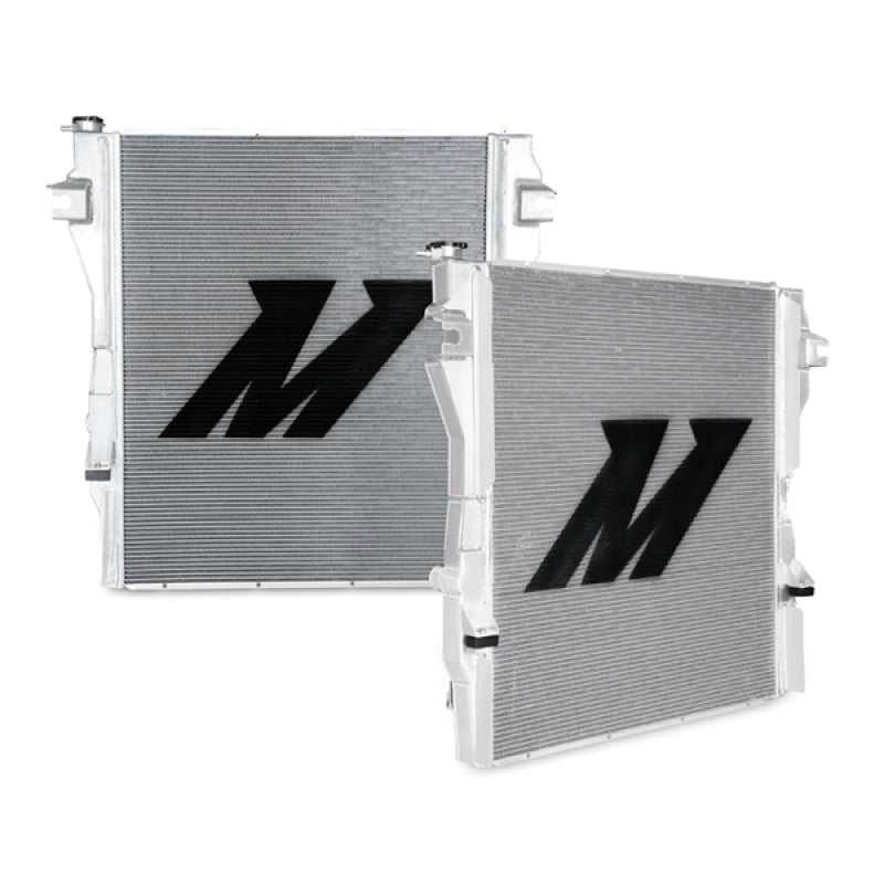 Radiateur en aluminium Mishimoto pour Dodge 6.7L Cummins 10-12