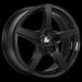 DAI Wheels Cor Gloss Black