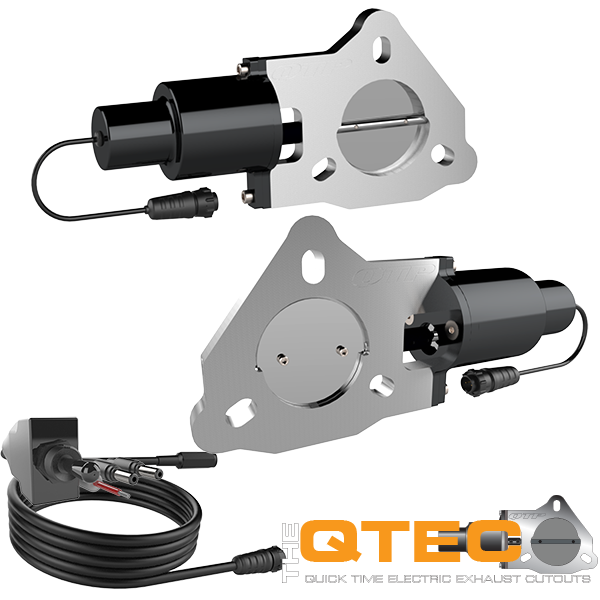 QTP DUAL 2.25" ELECTRIC VALVES