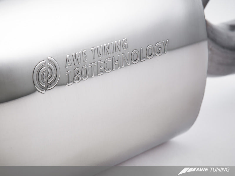 AWE Tuning Kit de conversion Audi B8.5 S4/S5 3.0T Track to Touring Edition (pour kits avec embouts de 102 mm)