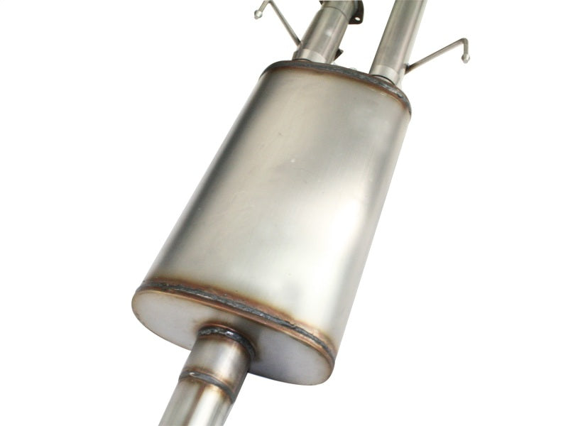 aFe MACHForce XP Échappements Cat-Back SS-409 EXH CB Toyota Tundra 10-11 V8-5.7L 145.7 WB (pointe pol)