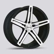 Drag DR60 Flat Black Machined Face