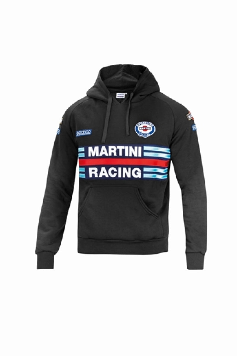 Sparco Sweat à capuche Martini-Racing Grande Noir