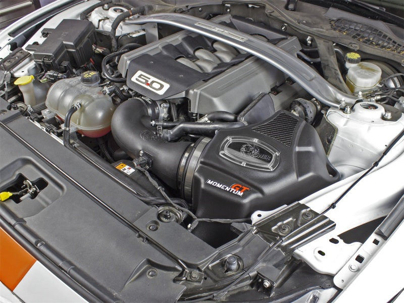 Système d'admission aFe Momentum GT Pro Dry S 2015 Ford Mustang GT V8-5.0L