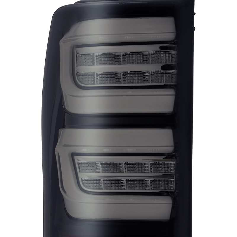 AlphaRex 07-13 Toyota Tundra PRO-Series Feux arrière LED Noir jais