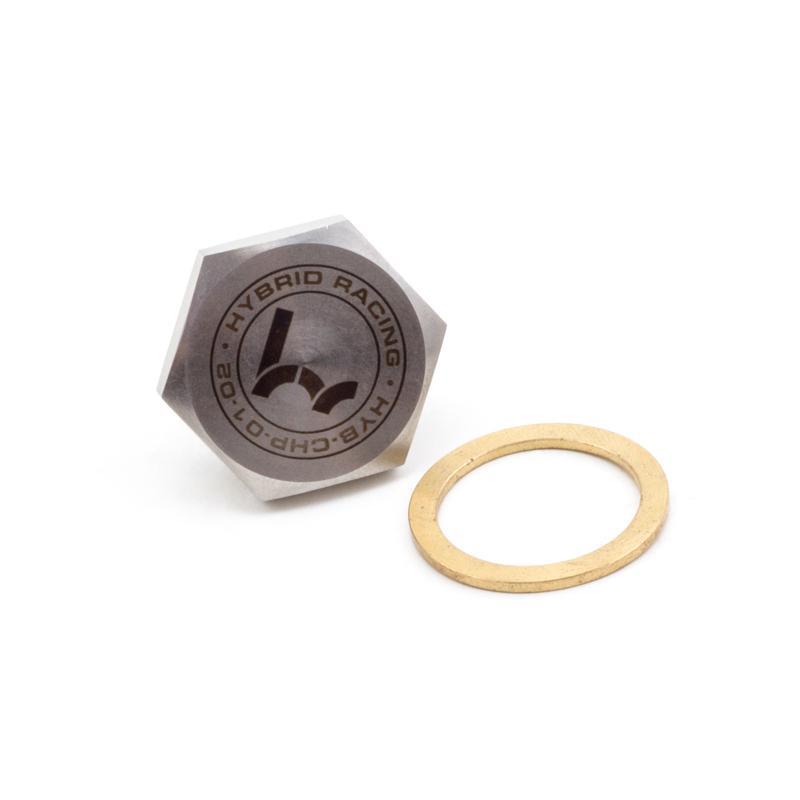 Bouchon de tuyau de chauffage de culasse Hybrid Racing K-Series