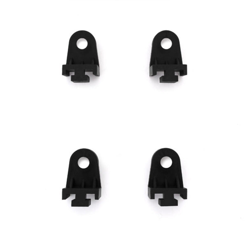 Agrafes de fixation de ventilateur en plastique Mishimoto