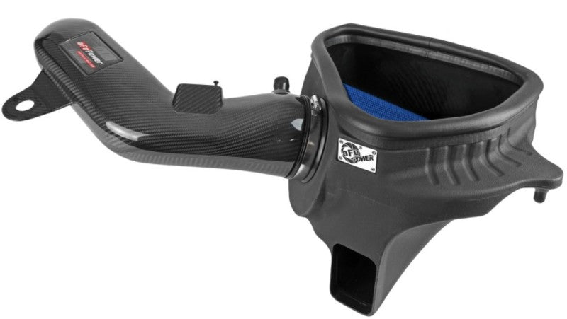 Admission en fibre de carbone aFe Track Series avec filtre Pro 5R BMW M2 (F87) 16-18 L6-3.0L (t) N55