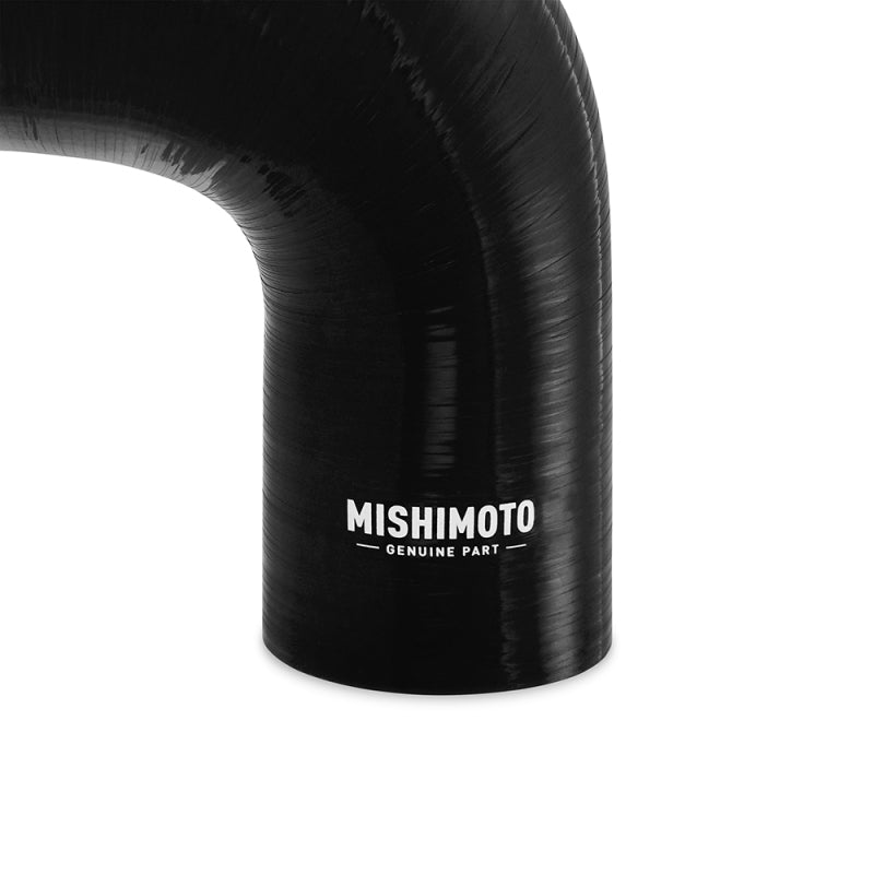 Raccord réducteur en silicone Mishimoto 90 degrés 6,35 cm à 7,62 cm - Noir