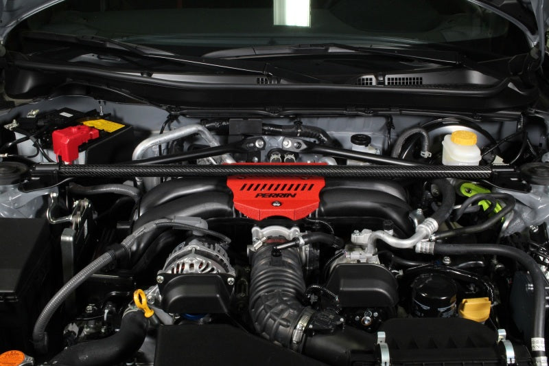 PERRIN 13-25 Subaru BRZ / Toyota GR86/86 / Scion FR-S Front Strut Brace - Carbon Fiber