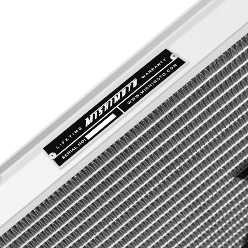 Mishimoto Radiateur en aluminium manuel pour Ford Mustang 97-04 avec système de stabilisateur