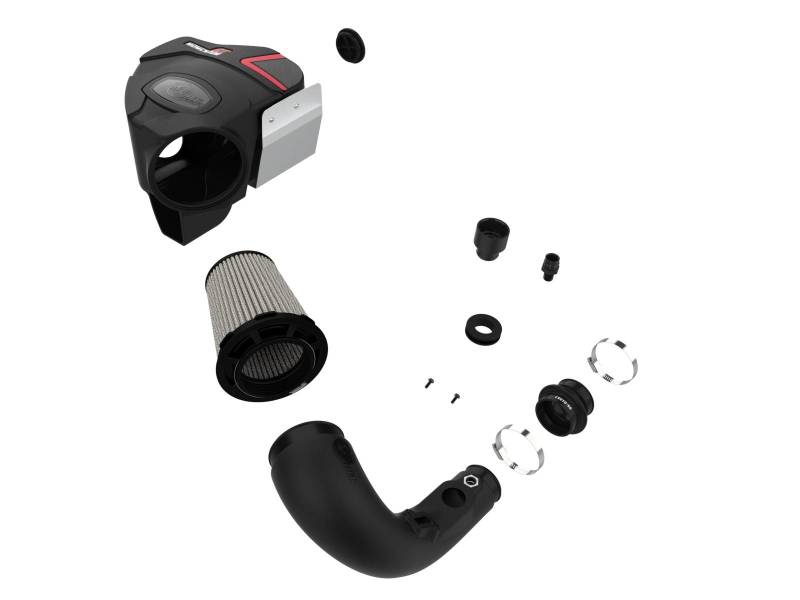 Système d'admission d'air froid aFe Momentum GT avec filtre Pro DRY S pour BMW 330i B46/B48 19-21