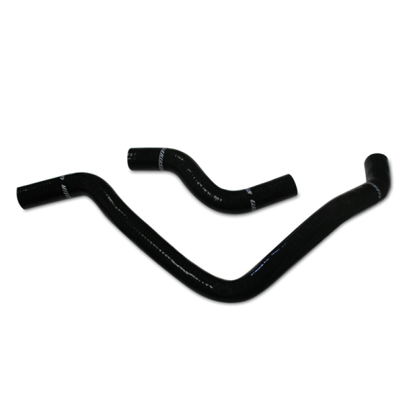 Kit de durites en silicone noir Mishimoto pour Honda Civic 92-00