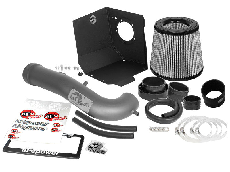 aFe Magnum FORCE Pro DRY S Stage-2 Admission 14-17 GM Silverado/Sierra 1500 5.3L/6.2L avec ventilateur électrique