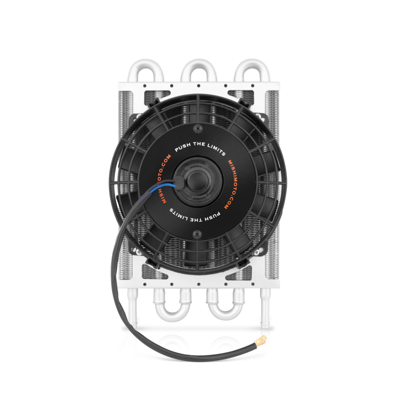 Refroidisseur de transmission Mishimoto intensif avec ventilateur électrique