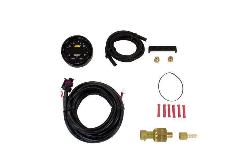 Kit de jauge de pression AEM X-Series 0-15 psi