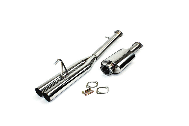 Échappement double sortie ISR Performance EP (Straight Pipes) - Nissan 350Z
