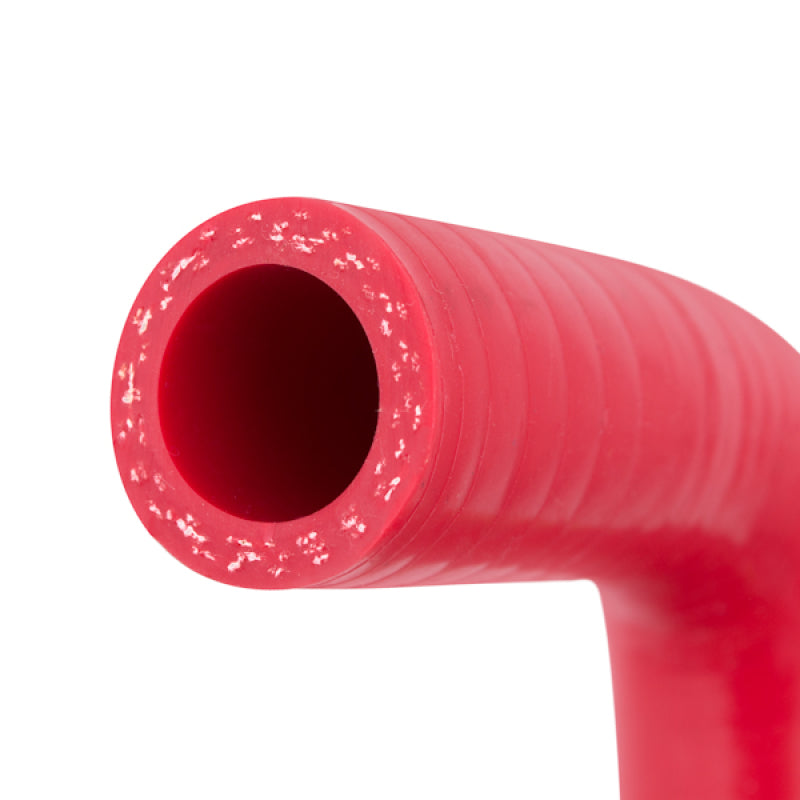 Durites auxiliaires en silicone rouge Mishimoto pour Subaru STI 04-07 / WRX 06-07