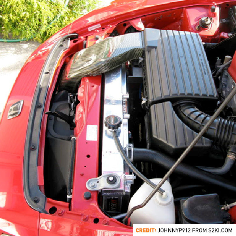 Kit de carénage de ventilateur en aluminium Mishimoto pour Honda S2000 (00-09)
