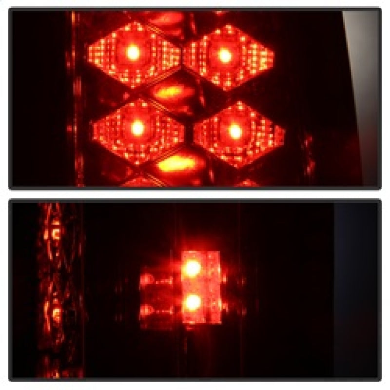 Spyder Chevy C/K Series 1500 88-98/Blazer 92-94 Feux arrière LED Rouge Clair ALT-YD-CCK88-LED-RC