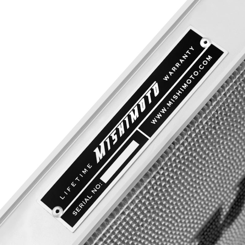 Radiateur performance Mishimoto en aluminium pour Dodge Ram 94-02 avec moteur Cummins 5.9L