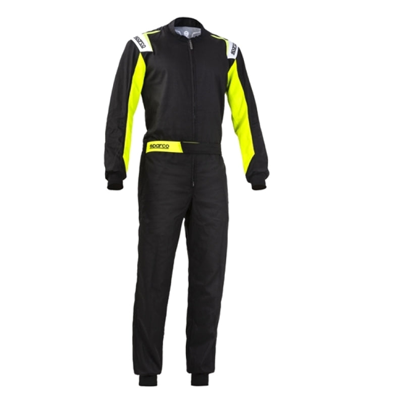 Combinaison Sparco Rookie XL NOIR/JAUNE