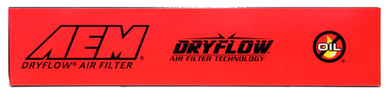 AEM 07-10 Impreza / 08-10 Forester 8,75 pouces O/SL x 8,563 pouces O/SW x 2,438 pouces H Filtre à air DryFlow
