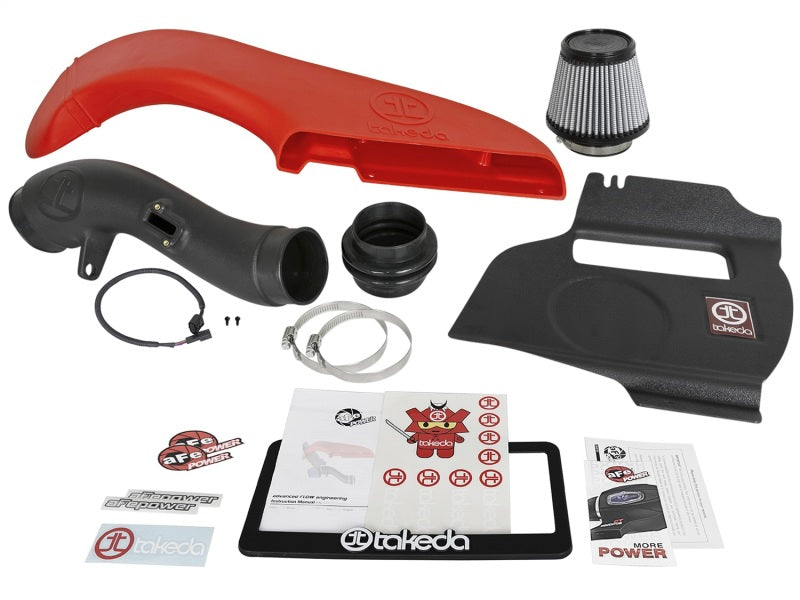 aFe Takeda Stage-2 PRO DRY S Système d'admission d'air froid 15-18 Subaru WRX H4 2.0L (t)
