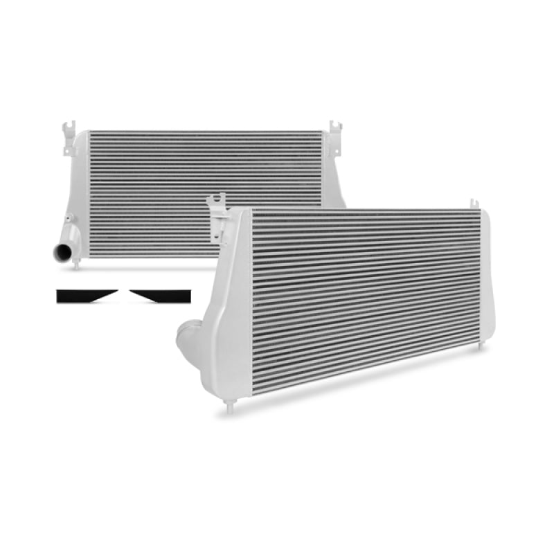 Mishimoto Refroidisseur Intermédiaire (Intercooler) Chevrolet Duramax 6.6L 2006-2010 (Argent)