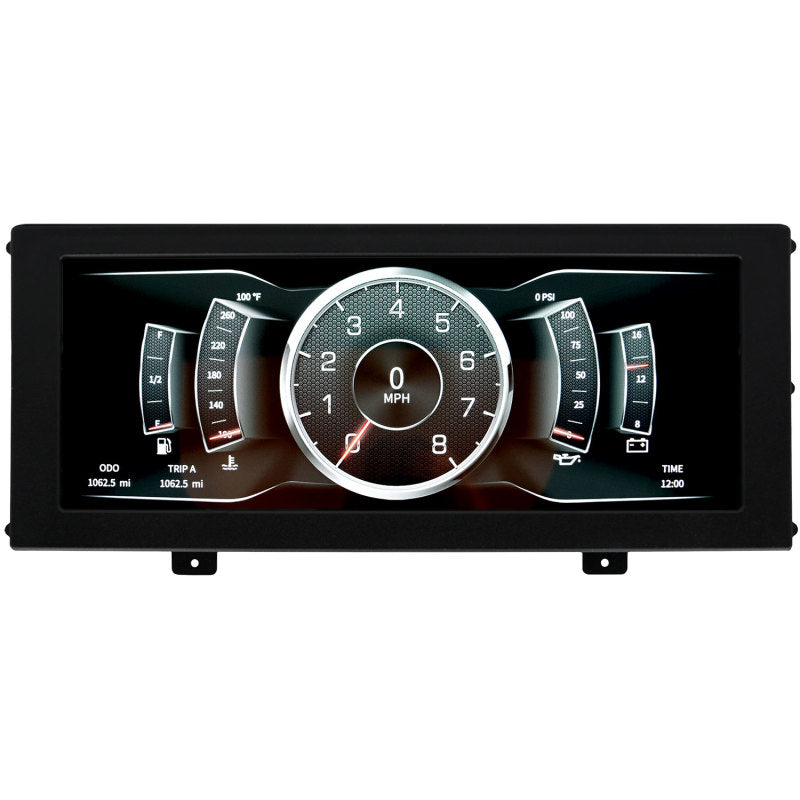 Écran LCD couleur pour instrument numérique Autometer InVision avec montage sur panneau - Universel
