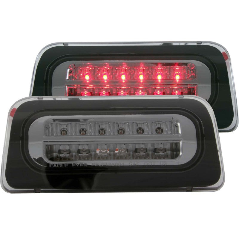 ANZO 1995-2005 Chevrolet S-10 LED 3e feu stop fumé