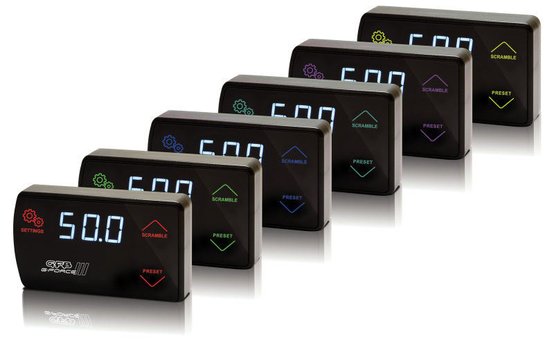 Contrôleur de suralimentation électronique GFB G-FORCE III