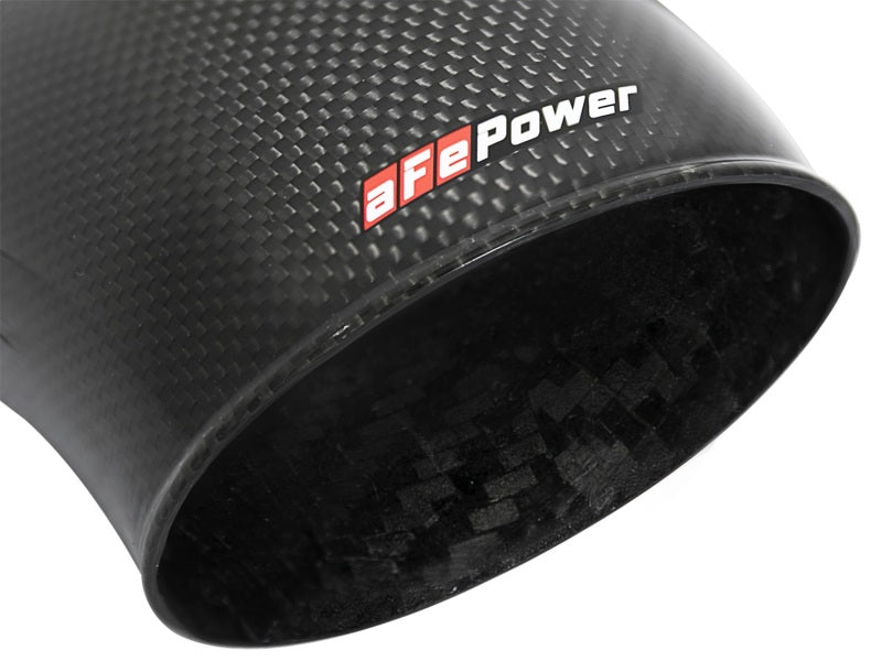 aFe Momentum GT Prise d'air dynamique en fibre de carbone 15-18 Dodge Challenger V6-3.6L/V8-5.7L/6.4L HEMI