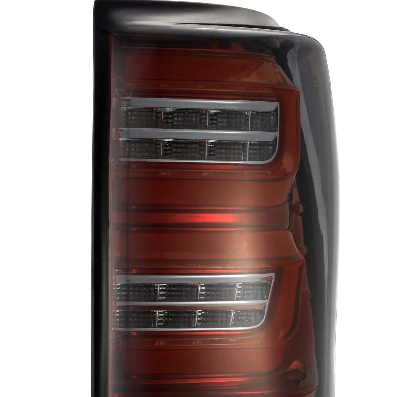 AlphaRex 07-13 Toyota Tundra PRO-Series Feux arrière LED Rouge Fumée