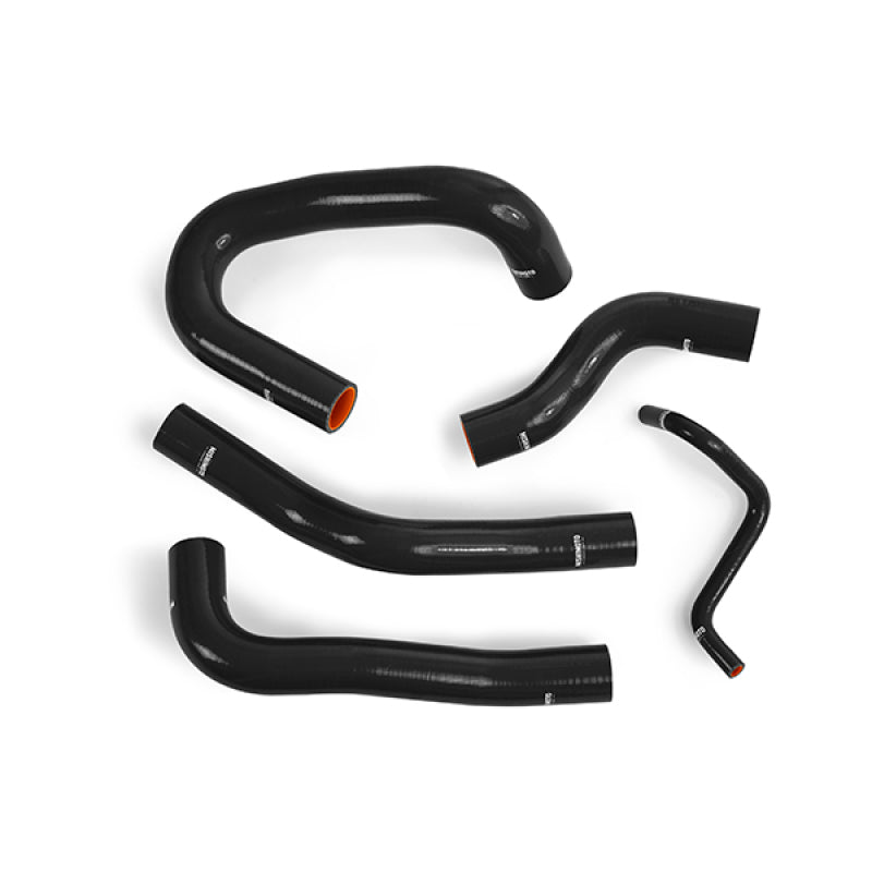 Kit de durites de radiateur en silicone noir Mishimoto pour Mazda Miata 06-14
