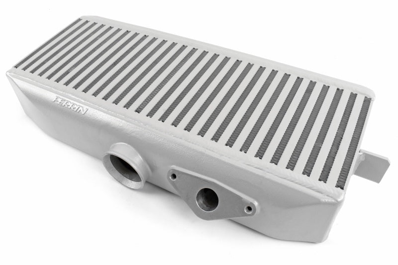Intercooler à montage supérieur (TMIC) Perrin pour Subaru STI 08-21 - Argent