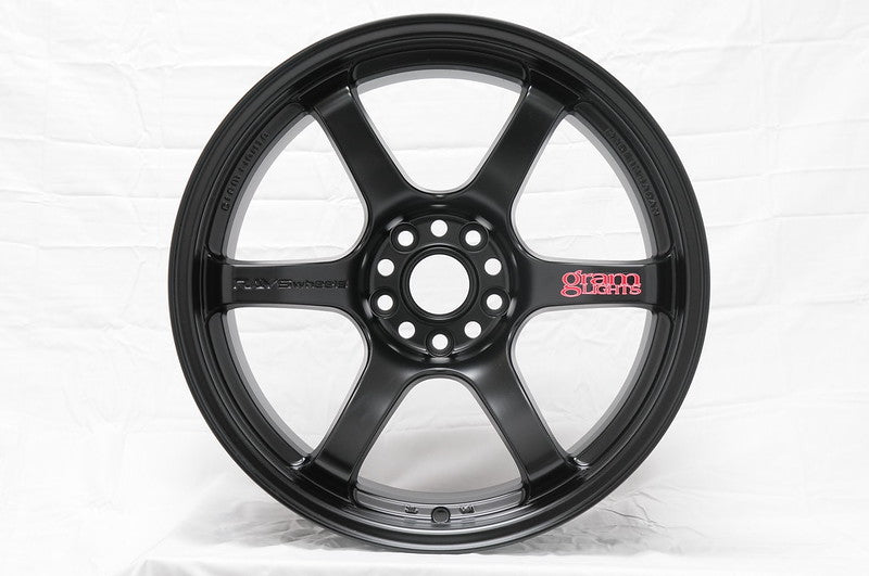 Jante Gram Lights 57DR 19x9.5 +35 5x114.3 Noir Semi-Brillant