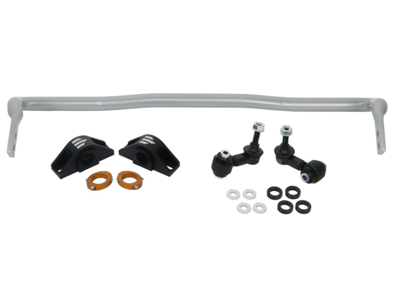 Kit de barre stabilisatrice arrière Whiteline pour Honda Civic 17-20 - 26 mm robuste réglable